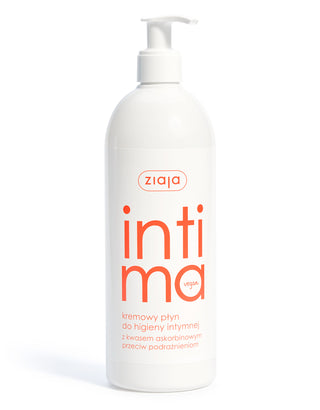 Ziaja Intimate Creamy Wash Ascorbic Acid 500 ml