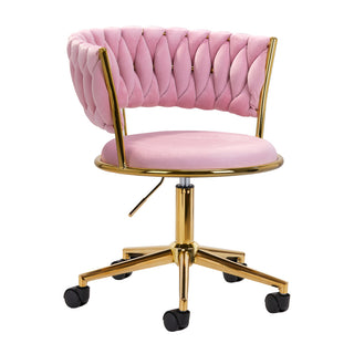 Swivel Chair 4Rico Qs-Gw01G Pink