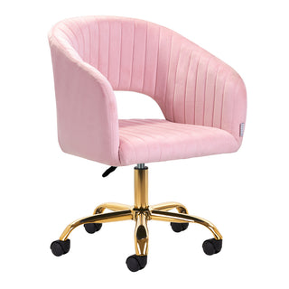 Swivel Chair 4Rico Qs-Of212G Pink