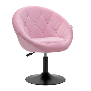 Swivel Chair 4Rico Qs-Bl12G Pink