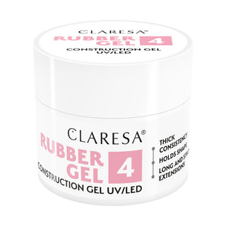 Gel de construction Claresa Caoutchouc 4 90G