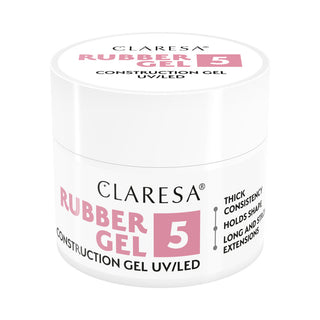 Claresa Żel gumowy budujący 5 90G