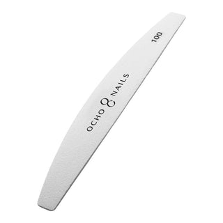 Сменные карты Ocho Nails для пилок Crescent Metal. 100 шт.