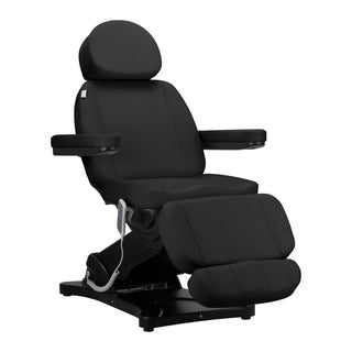 Электромеханическое косметическое кресло Sillon Classic с 3 моторами, черное