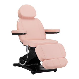 Электромеханическое косметическое кресло Sillon Classic с 3 моторами, розовое
