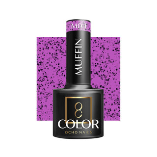 Лак для ногтей Muffin Ocho Nails Hybrid M04 -5 г