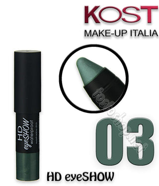 Ombre à Paupières En Stick Hd Eyeshow Waterproof Kost 03 