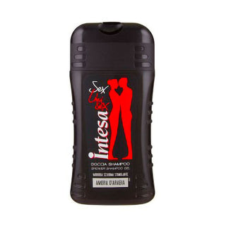Intesa Sex Unisex Doccia Shampoo Ambra d'Arabia 250 ml — Gel doccia-shampoo