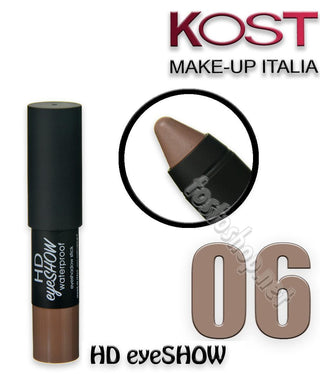 Ombre à paupières en stick Hd Eyeshow Waterproof Kost 06 
