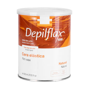 Depilflax 800ml Film Cera Natural D100 Filmwax — Cera film depilatoria
