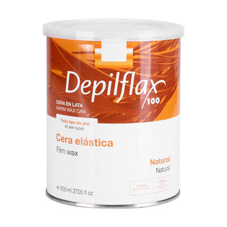 Depilflax 800 Ml Film Cera Depilflax Natural D100 Filmwax