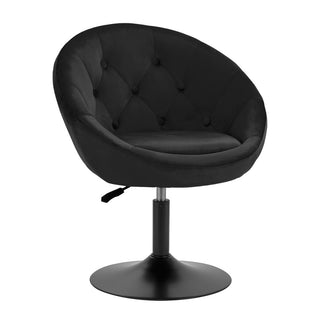 Swivel Chair 4Rico Qs-Bl12G Black