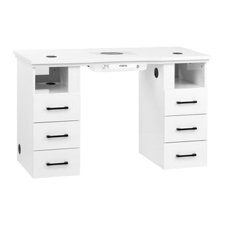 Momo L01 Cosmetic Desk with Dust Absorber