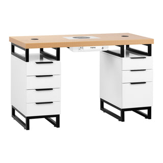 Momo L02 Cosmetic Desk with Dust Absorber