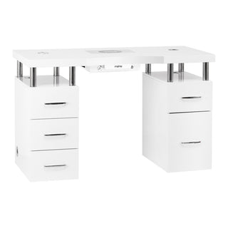 Momo L03 Cosmetic Desk with Dust Absorber