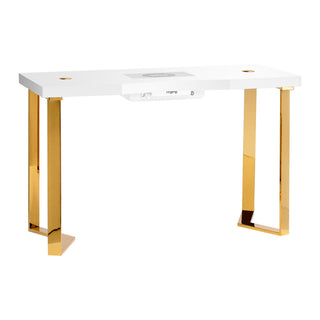 Momo 05-Gl Cosmetic Desk with Absorber