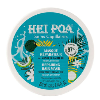 Hei Poa Maschera Riparatrice 200 ml — Maschera capelli