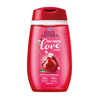 Felce azzurra Docciaschiuma My Mood Love Cherry 250 ml — Bagnoschiuma
