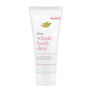 Dove Whole Body Deo - Deodorante In Crema Lampone E Rosa 75 ml