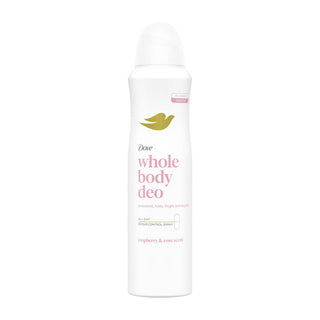Dove Whole Body Deo Lampone E Rosa 150 ml — Deodorante