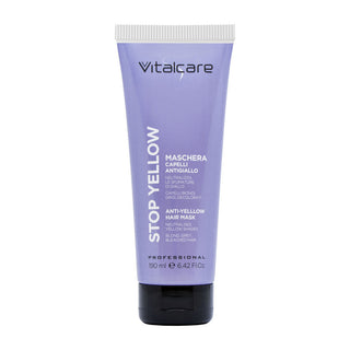 Vitalcare Stop Yellow Maschera Capelli Antigiallo 190 ml — Maschera capelli