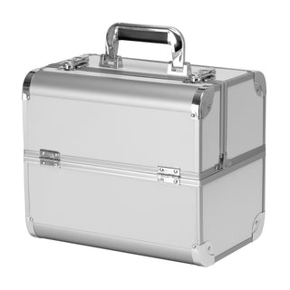 Activeshop Custodia Cosmetica Argento 40