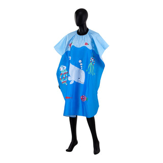 Activeshop Mantella Da Parrucchiere Per Bambini Cj-06