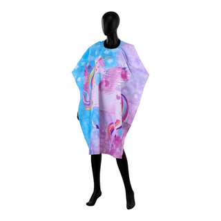 Activeshop Mantella Da Parrucchiere Per Bambini Cj-05