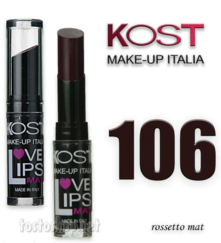 Rossetto love lips mat kost 106