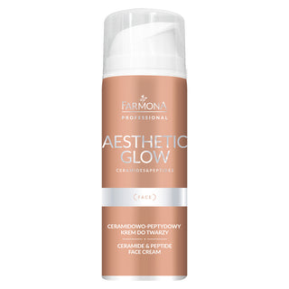 Cremă de față strălucitoare cu ceramidă și peptide Farmona 150 ml