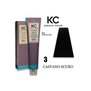 Faipa professional KC crema colorante alla cheratina 120 ml 3