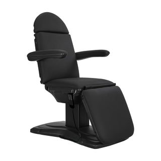 Электронное косметическое кресло Sillon Eclipse с тремя приводами, черное