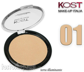 Polvere Compatta Perfect Glow Illuminante Kost 01