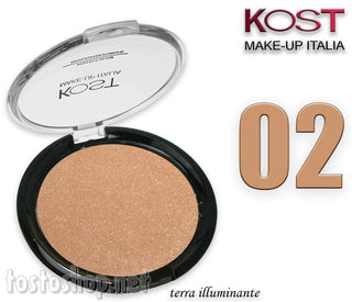 Polvere Compatta Perfect Glow Illuminante Kost 02