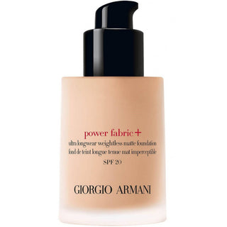 Giorgio armani Power Fabric + Fondotinta A Copertura Completa Con Finish Opaco Naturale Pff - 2.75