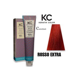 Faipa professional Kc Keratin Crema Color 100 ml Rosso — Crema colorante