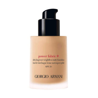 Giorgio armani Power Fabric + Fondotinta A Copertura Completa Con Finish Opaco Naturale Pff - 3.25