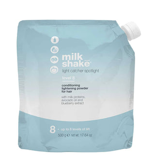 Milk shake Light Catcher, Polvere Ossidante per Capelli, 2000 g