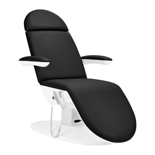 Scaun cosmetic electric Activeshop 2240 Eclipse cu 3 actuatoare negre și suport
