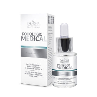 Farmona Podologic medisinsk gel for hud- og neglepleie med soppinfeksjoner 15 ml