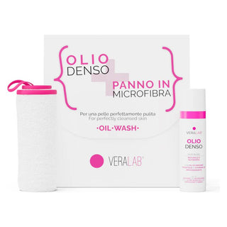 Veralab Oil Wash Kit Detersione Viso 30 ml — Olio detergente viso