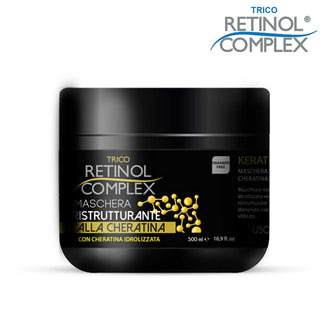 Keratin complex maschera ristrutturante alla cheratina 500 ml