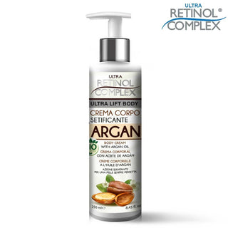 Retinol complex linea biologica crema corpo argan 250 ml