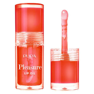 Pupa Pleasure Lip Oil - Olio-elisir Labbra Nutriente Jummy strawberry 003