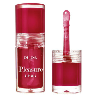 Pupa Pleasure Lip Oil - Olio-elisir Labbra Nutriente Juicy cherry 004