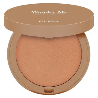Pupa Wonder Me Shiny Bronzer Light neutral 001