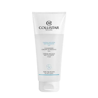 Collistar Crema Mousse - Detergente Viso 125 ml