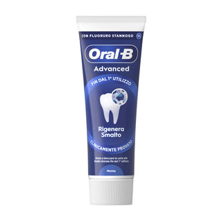 Oral-b Advanced Dentifricio Rigenera Smalto Menta 75 ml