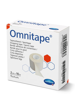 Hartmann Omnitape 10m x 2cm 1 Unità — Nastro adesivo