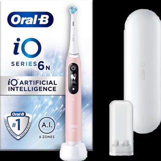 Oral-B Spazzolino Elettrico Serie Io 6 Rosa — Spazzolino elettrico